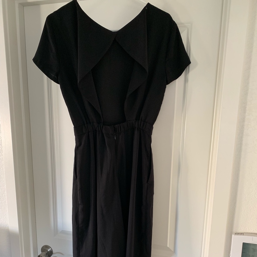 Black J Crew Jumpsuit